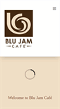 Mobile Screenshot of blujamcafe.com